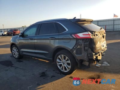 Drugie zdjęcie samochodu z przodu: 2020 FORD EDGE TITANIUM VIN:2FMPK3K96LBB35181 - miniatura