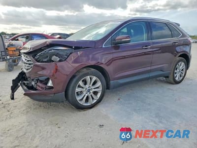 2019 FORD EDGE TITANIUM 2FMPK3K90KBC15770 - główne zdjęcie licytacji z USA - miniatura