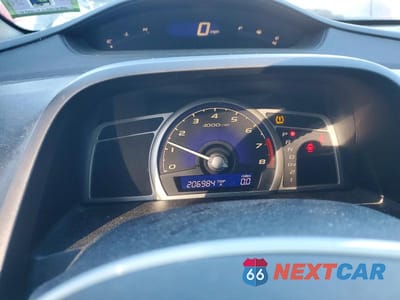 Zdjęcie 9 z 11 samochodu: 2009 HONDA CIVIC LX-S VIN:2HGFA16689H335624 - miniatura