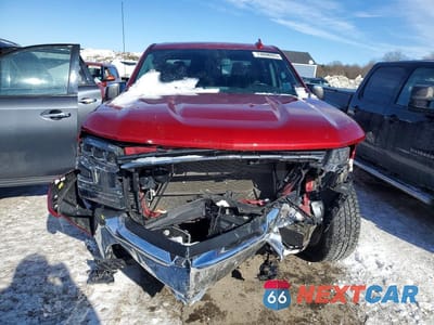 Piąte zdjęcie samochodu w środku: 2022 CHEVROLET SILVERADO LTD K1500 LTZ VIN:3GCUYGED4NG184005 - miniatura