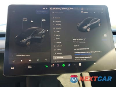 Zdjęcie 9 z 13 samochodu: 2024 TESLA MODEL Y VIN:7SAYGDEE5RA264419 - miniatura