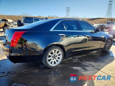 Trzecie zdjęcie samochodu z tyłu: 2014 CADILLAC CTS LUXURY COLLECTION VIN:1G6AX5SX9E0141991 - miniatura