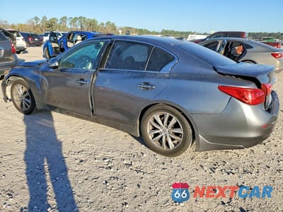 Drugie zdjęcie samochodu z przodu: 2016 INFINITI Q50 VIN:JN1EV7APXGM303076 - miniatura