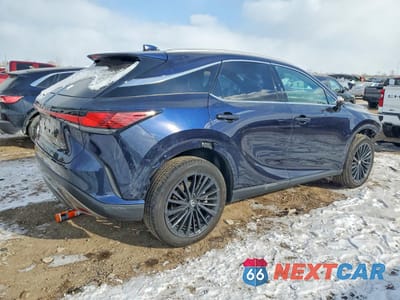 Trzecie zdjęcie samochodu z tyłu: 2025 LEXUS RX 350 PREMIUM VIN:2T2BAMCA6SC109701 - miniatura