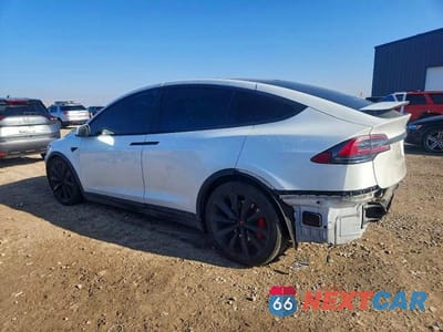 Drugie zdjęcie samochodu z przodu: 2018 TESLA MODEL X VIN:5YJXCBE26JF139905 - miniatura