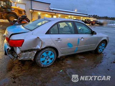 Trzecie zdjęcie samochodu z tyłu: 2010 HYUNDAI SONATA GLS VIN:5NPET4AC2AH590199 - miniatura