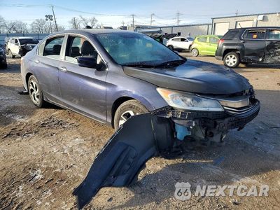Czwarte zdjęcie samochodu z boku: 2017 HONDA ACCORD LX VIN:1HGCR2F38HA085922 - miniatura