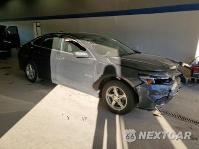 Czwarte zdjęcie samochodu z boku: 2017 CHEVROLET MALIBU LS VIN:1G1ZB5STXHF257920 - miniatura