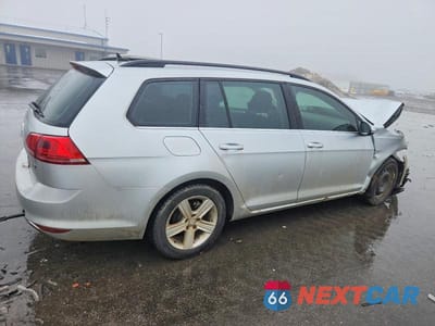 Trzecie zdjęcie samochodu z tyłu: 2015 VOLKSWAGEN GOLF SPORTWAGEN TDI S VIN:3VWCA7AU1FM509781 - miniatura