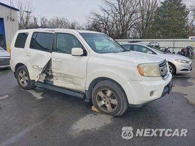 Czwarte zdjęcie samochodu z boku: 2009 HONDA PILOT EXL VIN:5FNYF48529B042886 - miniatura