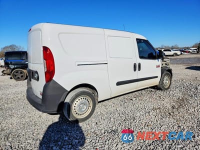 Trzecie zdjęcie samochodu z tyłu: 2017 RAM PROMASTER CITY VIN:ZFBERFAB2H6F17944 - miniatura