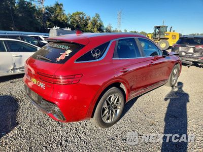 Trzecie zdjęcie samochodu z tyłu: 2022 GENESIS GV70 BASE VIN:KMUMADTBXNU034057 - miniatura