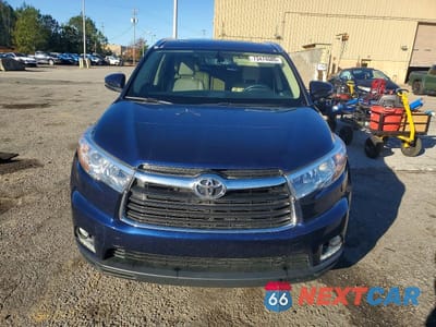 Piąte zdjęcie samochodu w środku: 2016 TOYOTA HIGHLANDER LIMITED VIN:5TDYKRFH6GS162480 - miniatura