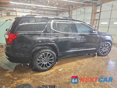 Trzecie zdjęcie samochodu z tyłu: 2022 GMC ACADIA DENALI VIN:1GKKNXLS9NZ160711 - miniatura