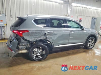 Trzecie zdjęcie samochodu z tyłu: 2022 HYUNDAI SANTA FE SEL VIN:5NMS2DAJ3NH448905 - miniatura