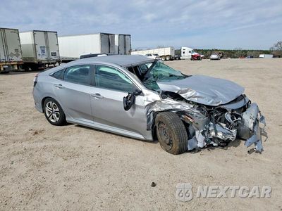 Czwarte zdjęcie samochodu z boku: 2016 HONDA CIVIC LX VIN:19XFC2F50GE060359 - miniatura