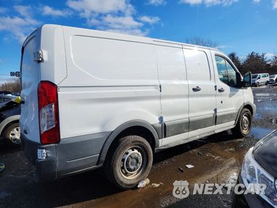 Trzecie zdjęcie samochodu z tyłu: 2016 FORD TRANSIT T-150 VIN:1FTYE1ZM5GKB22500 - miniatura