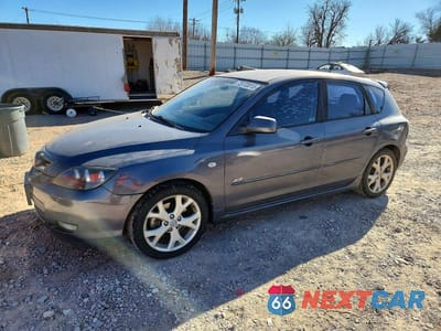 2008 MAZDA 3 HATCHBACK JM1BK343281791162 - główne zdjęcie licytacji z USA - miniatura