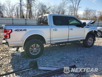 Trzecie zdjęcie samochodu z tyłu: 2018 FORD F150 SUPERCREW VIN:1FTEW1E59JFB88725 - miniatura