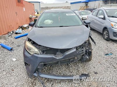 Piąte zdjęcie samochodu w środku: 2015 TOYOTA COROLLA L VIN:5YFBURHE4FP280084 - miniatura