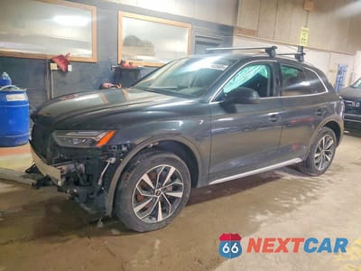 2021 AUDI Q5 PREMIUM PLUS WA1BAAFY5M2113326 - główne zdjęcie licytacji z USA - miniatura