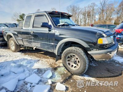 Czwarte zdjęcie samochodu z boku: 1999 MAZDA B3000 CAB PLUS VIN:4F4ZR17V5XTM36878 - miniatura