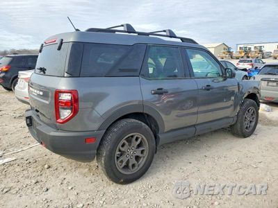 Trzecie zdjęcie samochodu z tyłu: 2024 FORD BRONCO SPORT BIG BEND VIN:3FMCR9B61RRF34996 - miniatura