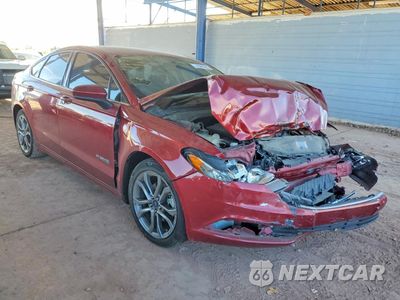 Czwarte zdjęcie samochodu z boku: 2017 FORD FUSION SE HYBRID VIN:3FA6P0LU7HR324780 - miniatura