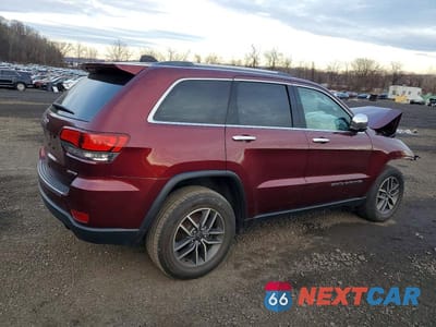 Trzecie zdjęcie samochodu z tyłu: 2021 JEEP GRAND CHEROKEE LIMITED VIN:1C4RJFBG5MC843004 - miniatura