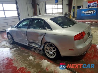 Drugie zdjęcie samochodu z przodu: 2006 AUDI S4 QUATTRO VIN:WAUGL78E76A060968 - miniatura