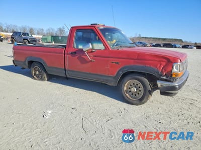 Czwarte zdjęcie samochodu z boku: 1989 FORD RANGER VIN:1FTCR10A0KUB21589 - miniatura