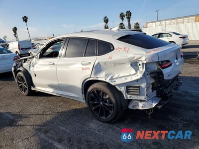Drugie zdjęcie samochodu z przodu: 2024 BMW X4 XDRIVE30I VIN:5UX33DT09R9V07767 - miniatura