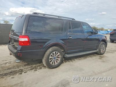 Trzecie zdjęcie samochodu z tyłu: 2015 FORD EXPEDITION EL XLT VIN:1FMJK1HT4FEF05582 - miniatura
