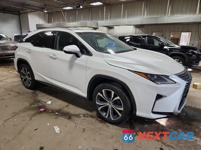 Czwarte zdjęcie samochodu z boku: 2018 LEXUS RX 350 BASE VIN:2T2BZMCA2JC136479 - miniatura