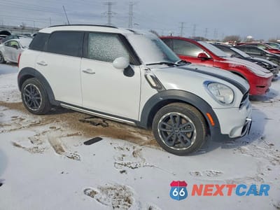 Czwarte zdjęcie samochodu z boku: 2016 MINI COOPER S COUNTRYMAN VIN:WMWZC5C53GWT39245 - miniatura