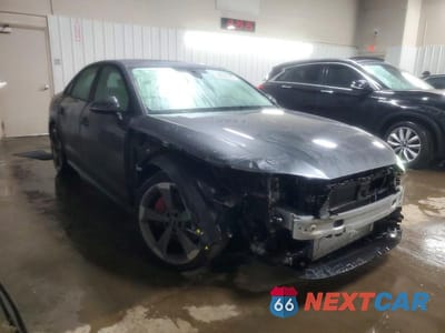 Czwarte zdjęcie samochodu z boku: 2022 AUDI A4 PREMIUM PLUS 45 VIN:WAUEAAF47NN003651 - miniatura