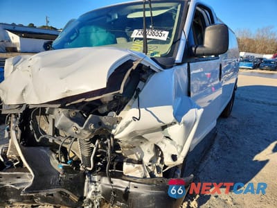 2022 CHEVROLET EXPRESS G3500 1GCZGHF75N1237543 - główne zdjęcie licytacji z USA - miniatura