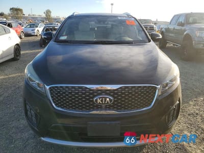 Piąte zdjęcie samochodu w środku: 2016 KIA SORENTO SX VIN:5XYPK4A5XGG122041 - miniatura