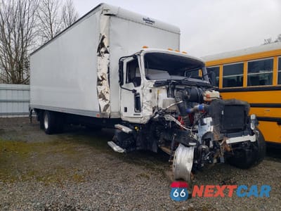 Czwarte zdjęcie samochodu z boku: 2025 MACK MD BOX TRUCK VIN:1M2MDBAA5SS015931 - miniatura