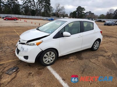 2012 TOYOTA YARIS JTDKTUD33CD536174 - główne zdjęcie licytacji z USA - miniatura