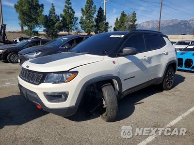 2021 JEEP COMPASS TRAILHAWK 3C4NJDDBXMT600720 - główne zdjęcie licytacji z USA - miniatura