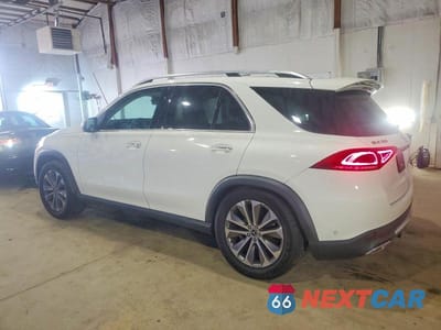 Drugie zdjęcie samochodu z przodu: 2021 MERCEDES-BENZ GLE 350 4MATIC VIN:4JGFB4KB2MA401541 - miniatura