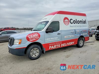 2017 NISSAN NV 2500 DELIVERY VAN 1N6BF0LY2HN809505 - główne zdjęcie licytacji z USA - miniatura