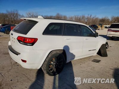 Trzecie zdjęcie samochodu z tyłu: 2018 JEEP GRAND CHEROKEE LAREDO VIN:1C4RJFAG9JC432346 - miniatura