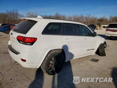 Trzecie zdjęcie samochodu z tyłu: 2018 JEEP GRAND CHEROKEE LAREDO VIN:1C4RJFAG9JC432346 - miniatura