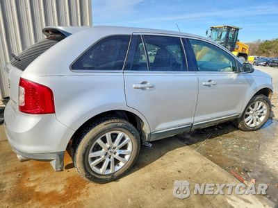 Trzecie zdjęcie samochodu z tyłu: 2012 FORD EDGE LIMITED VIN:2FMDK3KC1CBA13178 - miniatura