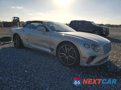 Czwarte zdjęcie samochodu z boku: 2020 BENTLEY CONTINENTAL GT VIN:SCBDB4ZG0LC082644 - miniatura