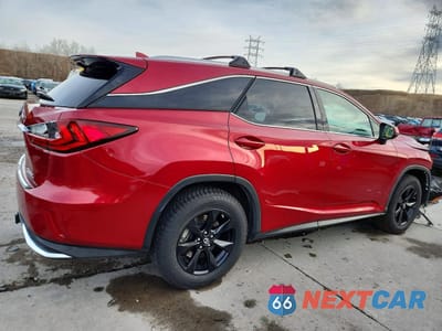 Trzecie zdjęcie samochodu z tyłu: 2018 LEXUS RX 350L LUXURY VIN:JTJGZKCA2J2008107 - miniatura