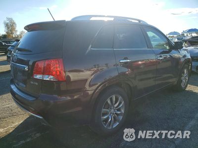 Trzecie zdjęcie samochodu z tyłu: 2013 KIA SORENTO SX VIN:5XYKW4A29DG357854 - miniatura