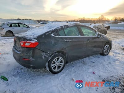 Trzecie zdjęcie samochodu z tyłu: 2017 CHEVROLET CRUZE LT VIN:1G1BE5SM3H7116795 - miniatura